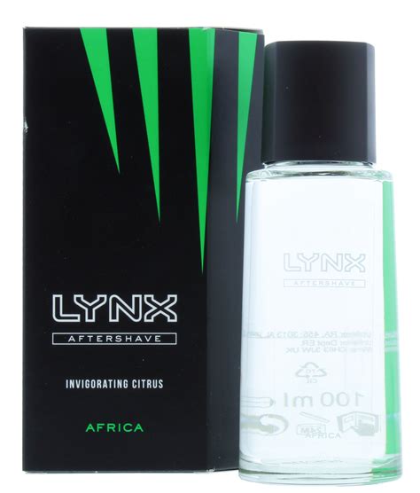 lynx africa perfume